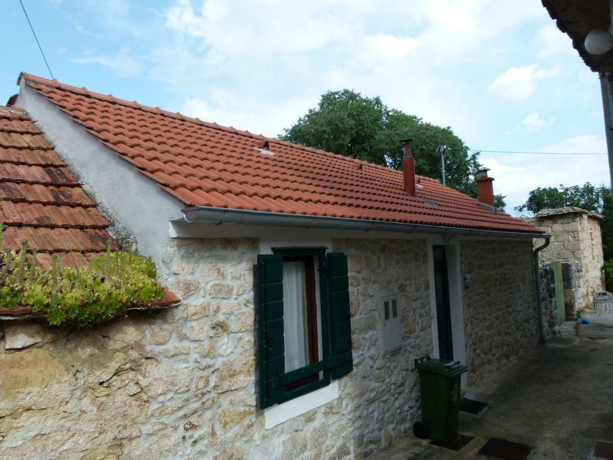 Willa Dalmatian Stone House Angela Drniš Zewnętrze zdjęcie